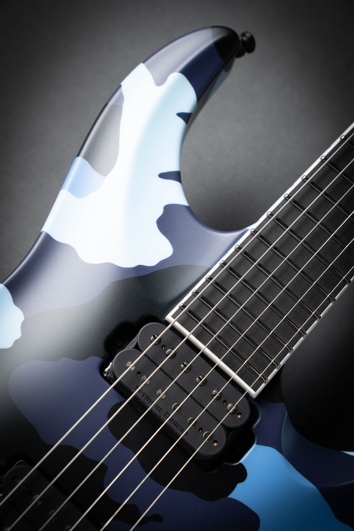 Custom Shop Horizon-II NT Blue Camo Satin (E0310261)