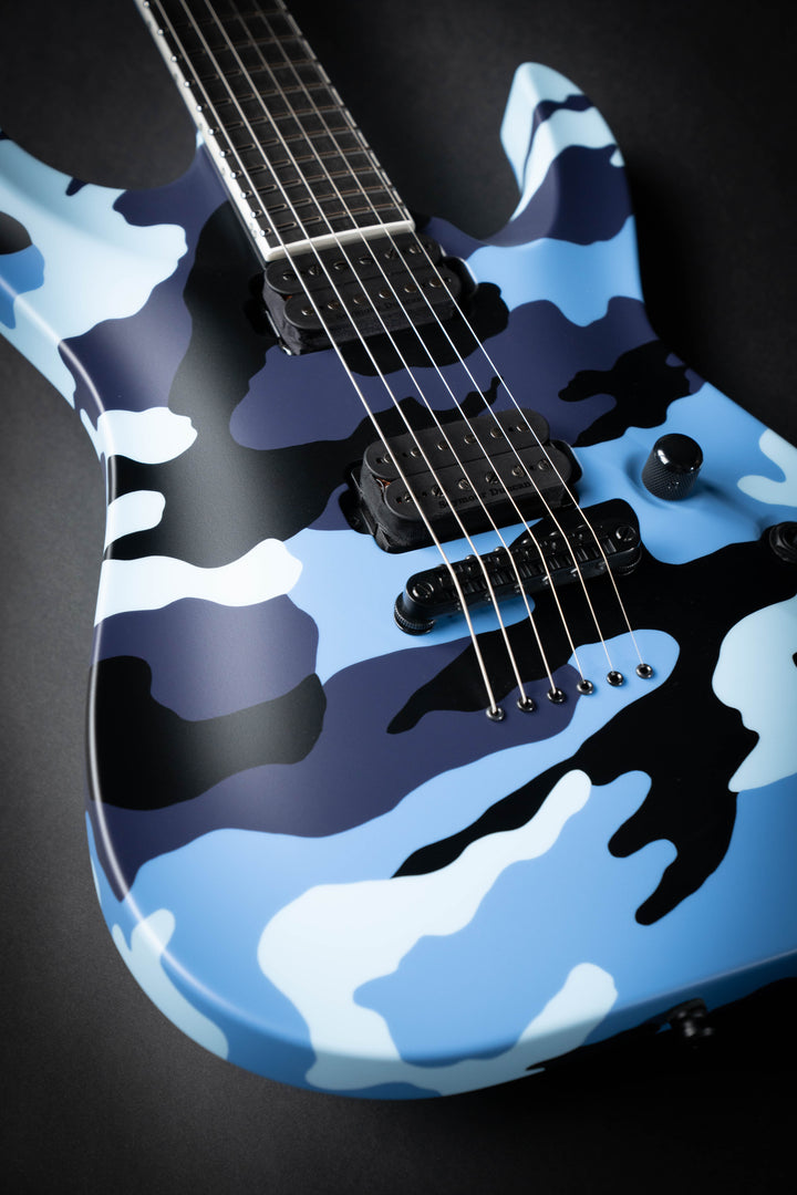 Custom Shop Horizon-II NT Blue Camo Satin (E0310261)