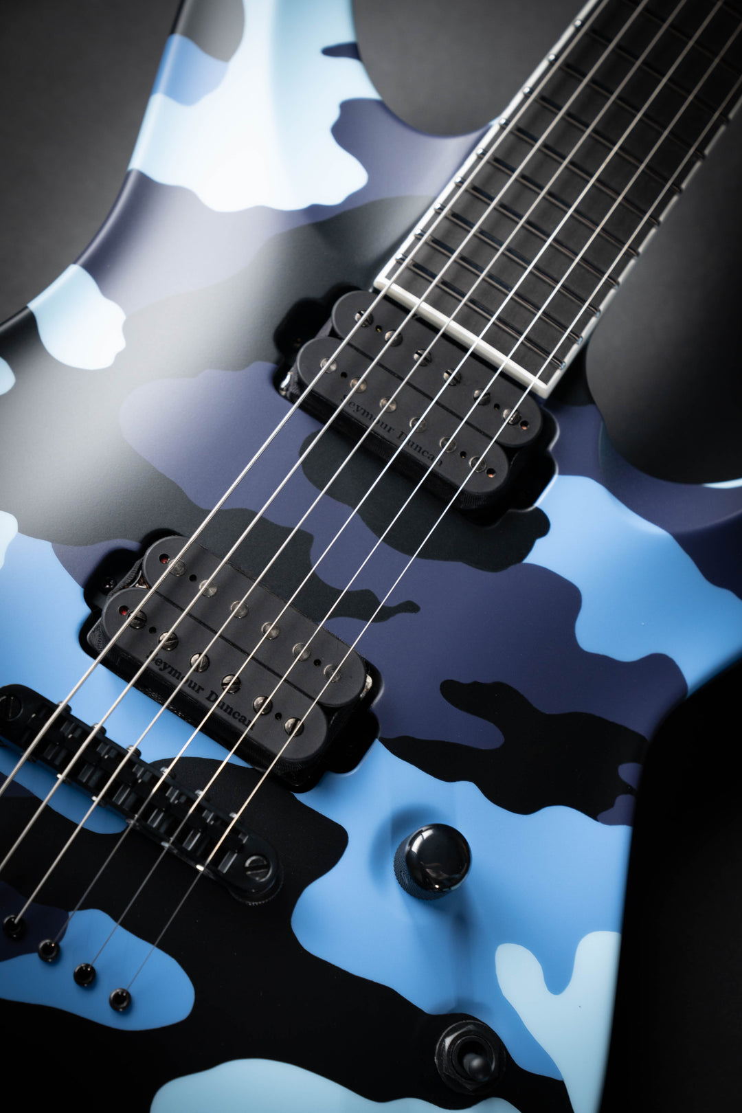 Custom Shop Horizon-II NT Blue Camo Satin (E0310261)
