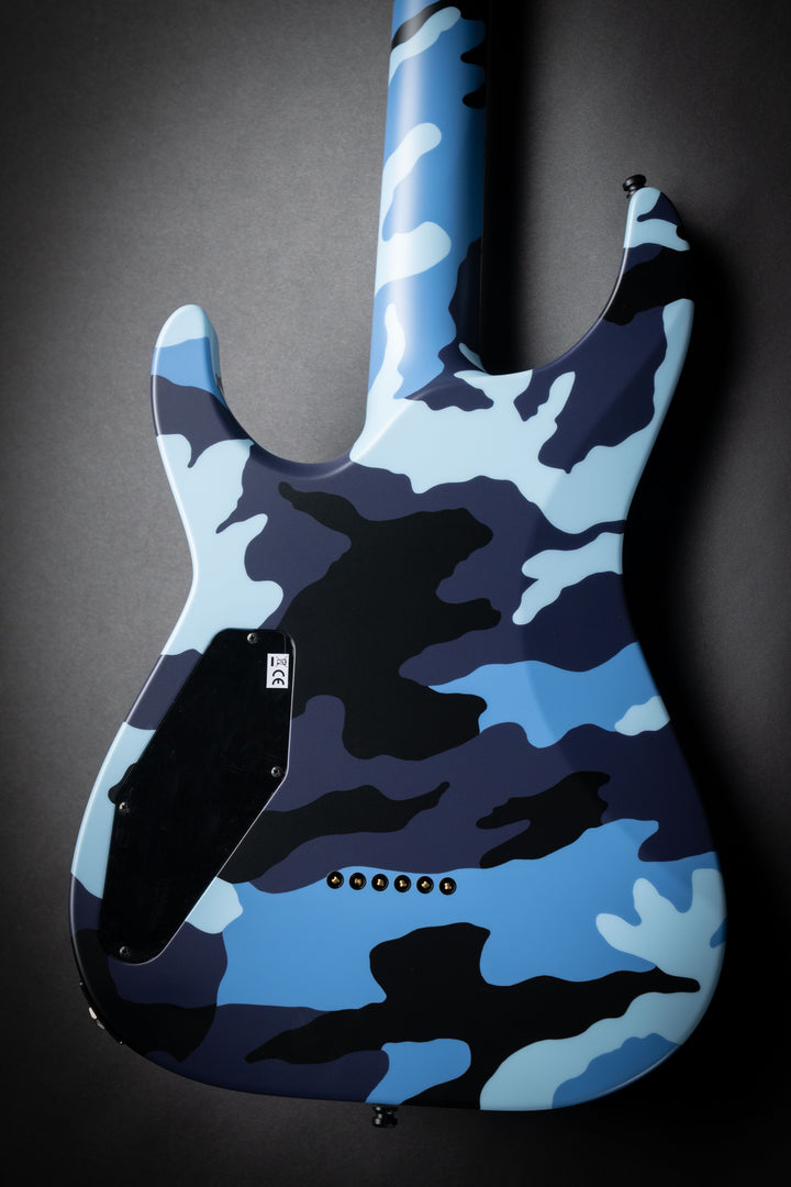 Custom Shop Horizon-II NT Blue Camo Satin (E0310261)