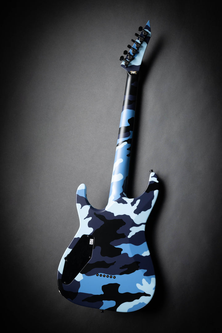 Custom Shop Horizon-II NT Blue Camo Satin (E0310261)