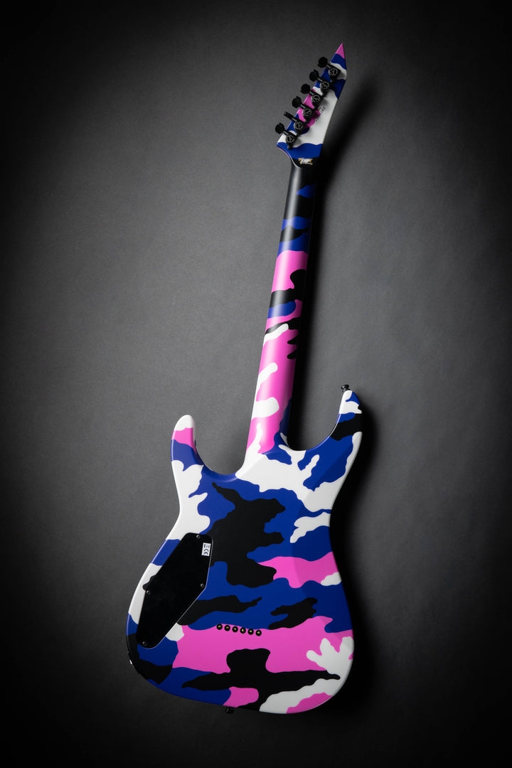 Custom Shop Horizon-II NT Pink Camo Satin (E4110261)