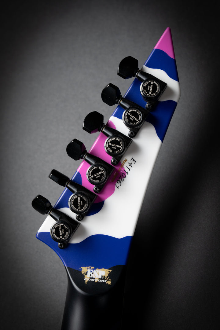 Custom Shop Horizon-II NT Pink Camo Satin (E4110261)