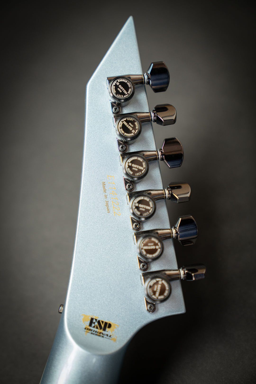 Custom Shop Horizon-I Ice Blue Metallic (E1141222)