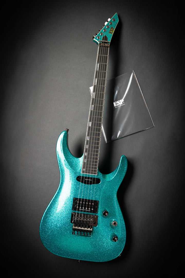 Custom Shop Horizon-I Large Flakes Turquoise Sparkle (E5670252)