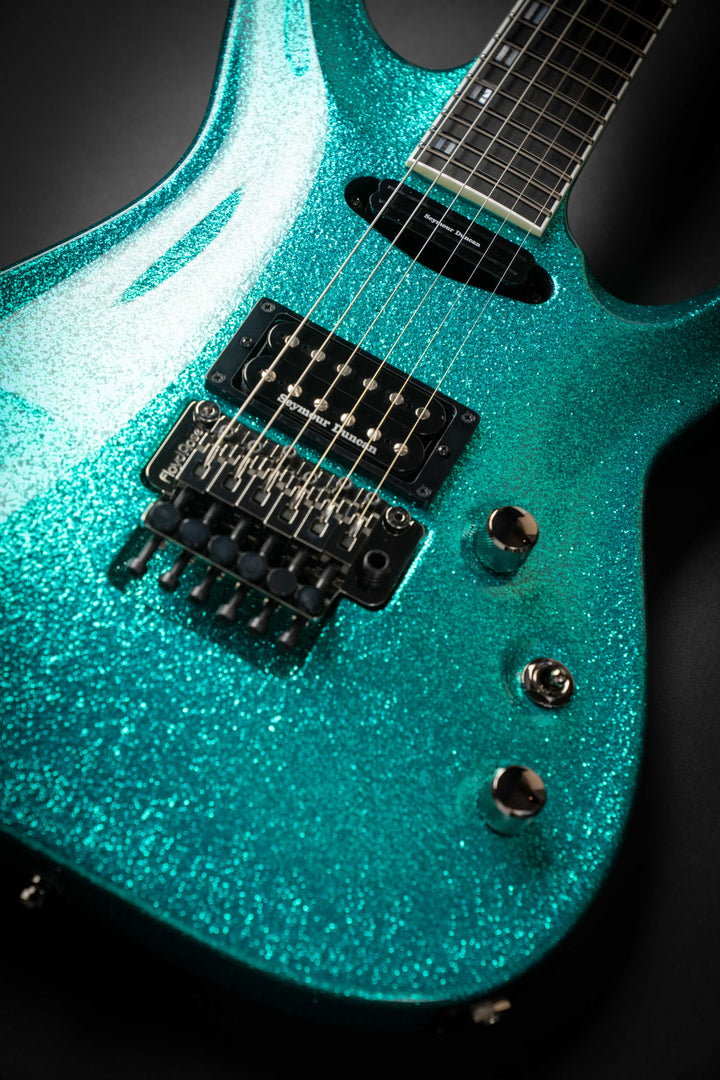 Custom Shop Horizon-I Large Flakes Turquoise Sparkle (E5670252)