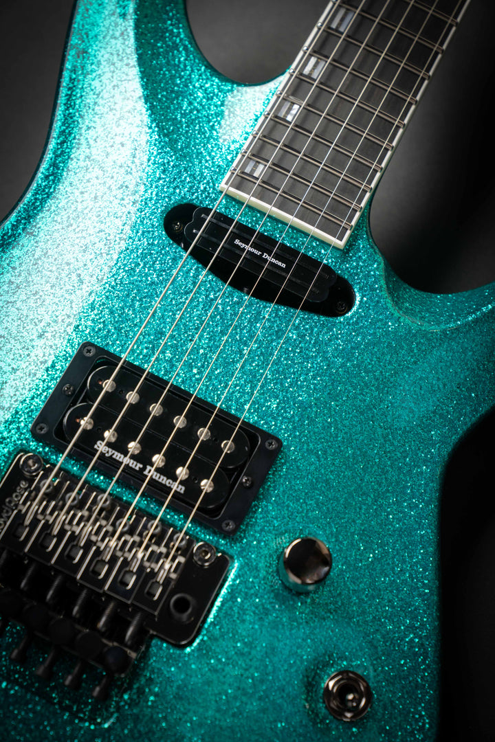 Custom Shop Horizon-I Large Flakes Turquoise Sparkle (E5670252)