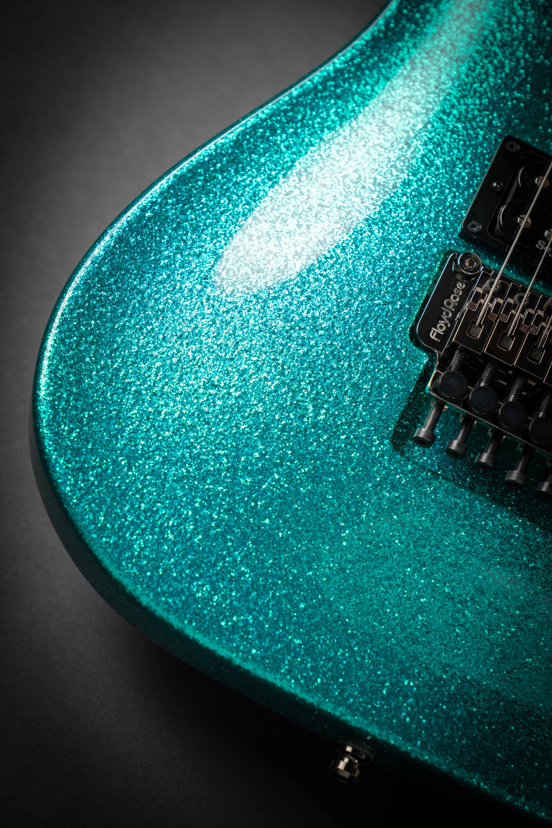 Custom Shop Horizon-I Large Flakes Turquoise Sparkle (E5670252)