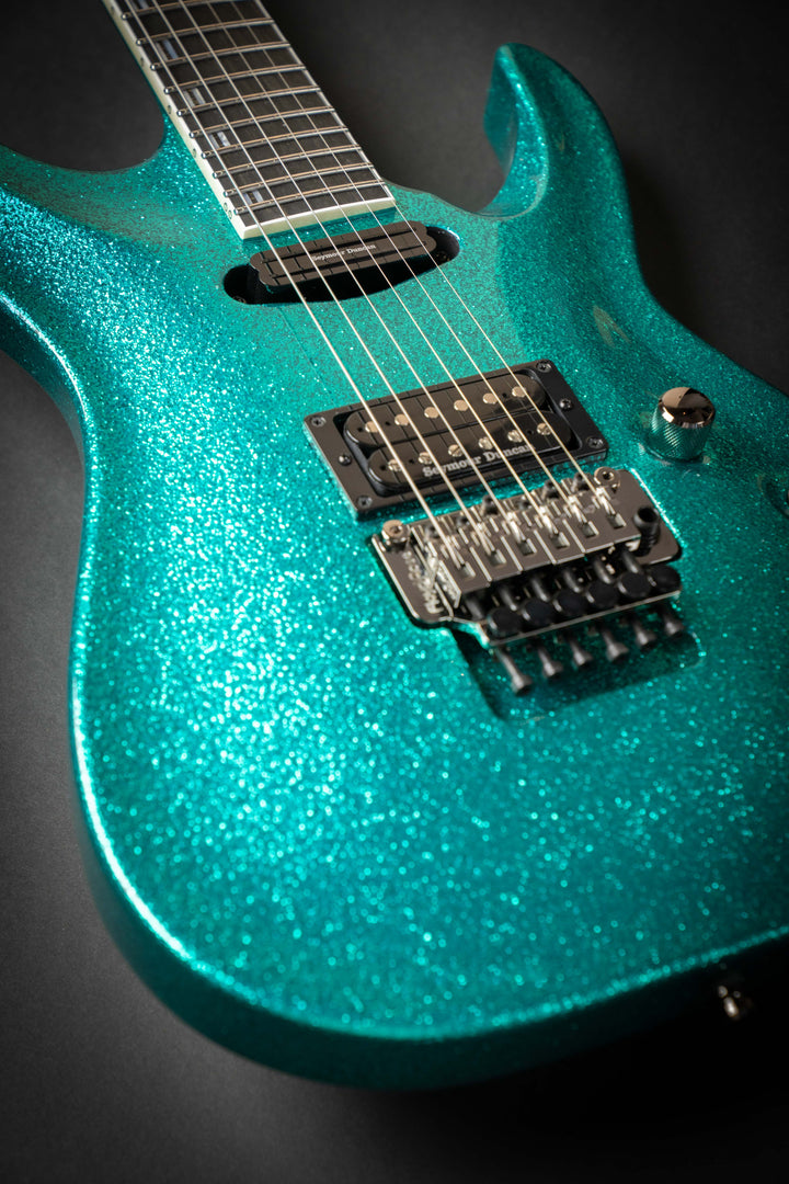 Custom Shop Horizon-I Large Flakes Turquoise Sparkle (E5670252)