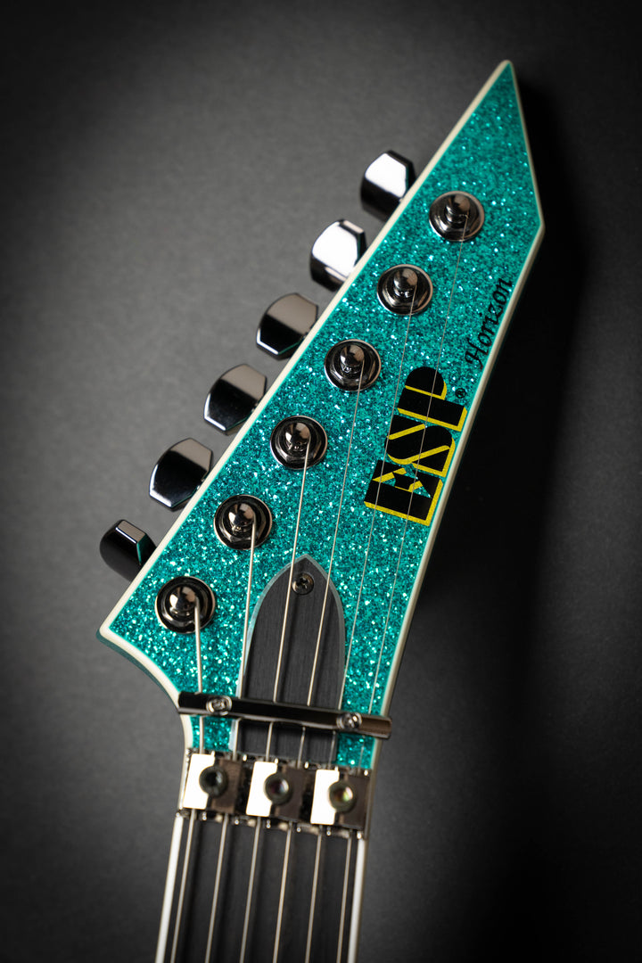 Custom Shop Horizon-I Large Flakes Turquoise Sparkle (E5670252)