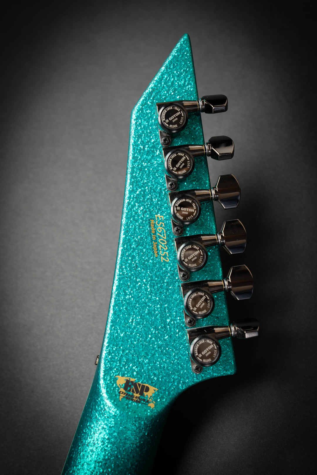 Custom Shop Horizon-I Large Flakes Turquoise Sparkle (E5670252)