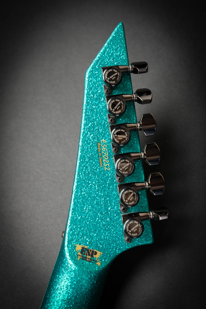 Custom Shop Horizon-I Large Flakes Turquoise Sparkle (E5670252)