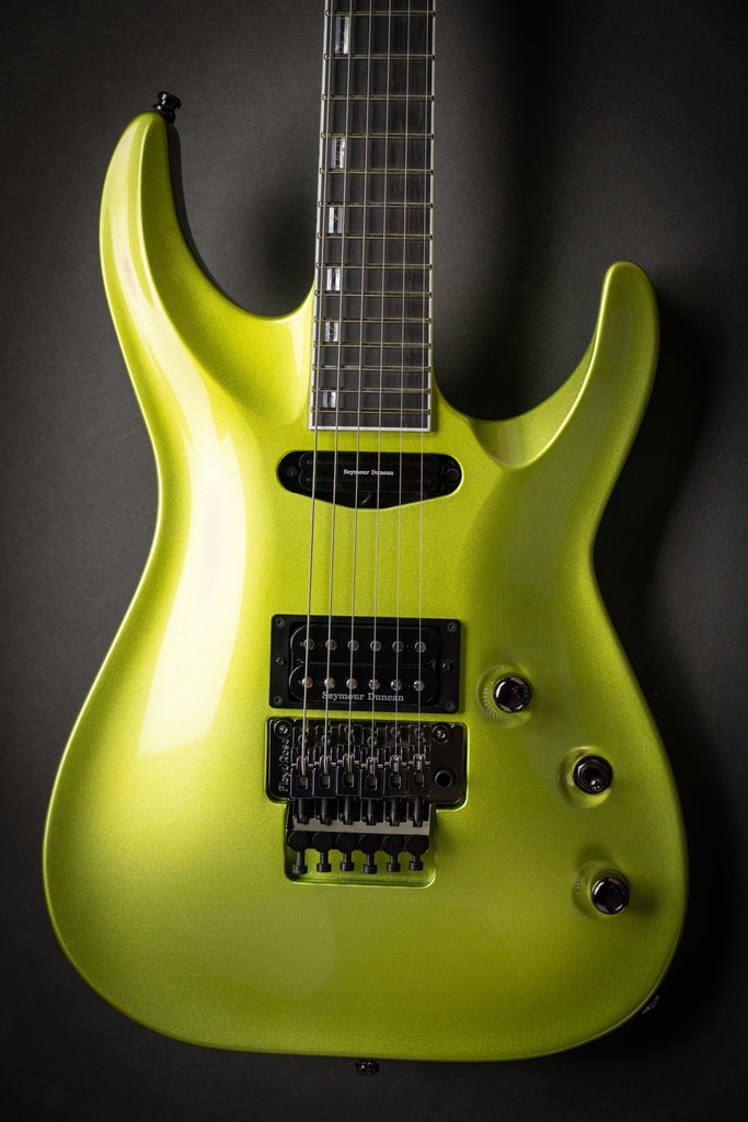 ESP Custom Shop Horizon-I Lime Green (E5490232) – Guitars Rebellion