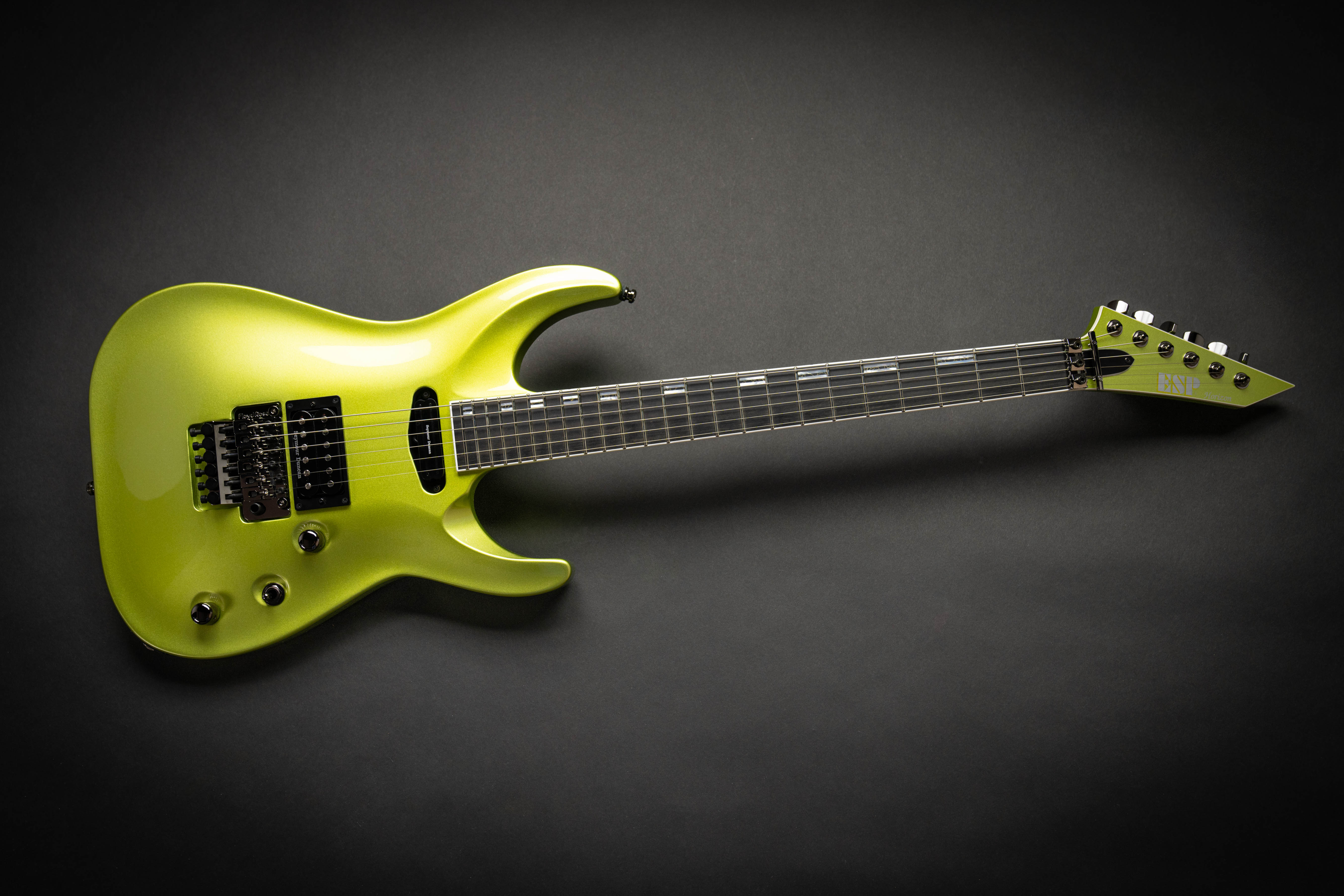 ESP Custom Shop Horizon-I Lime Green (E5490232) – Guitars