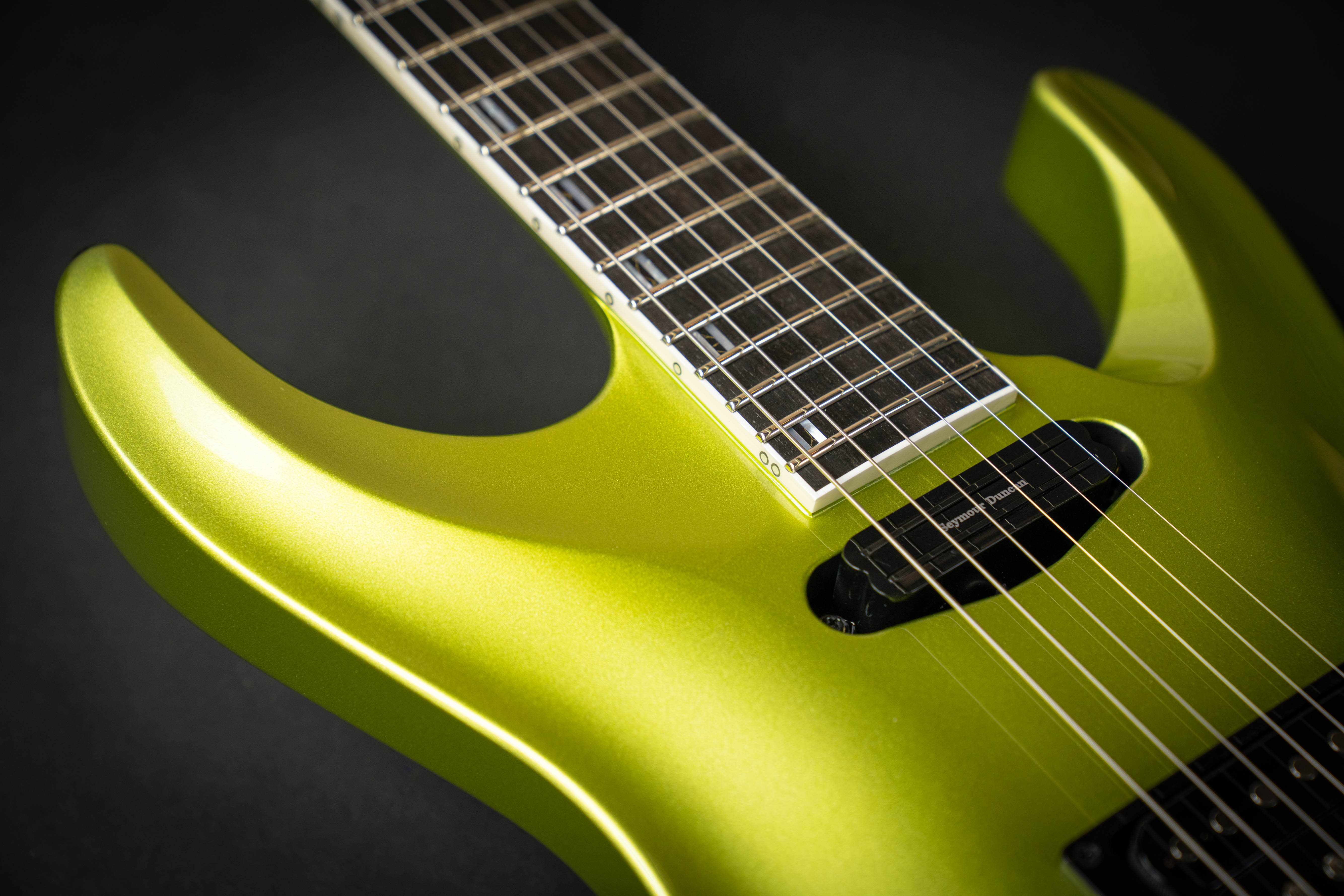 ESP Custom Shop Horizon-I Lime Green (E5490232) – Guitars