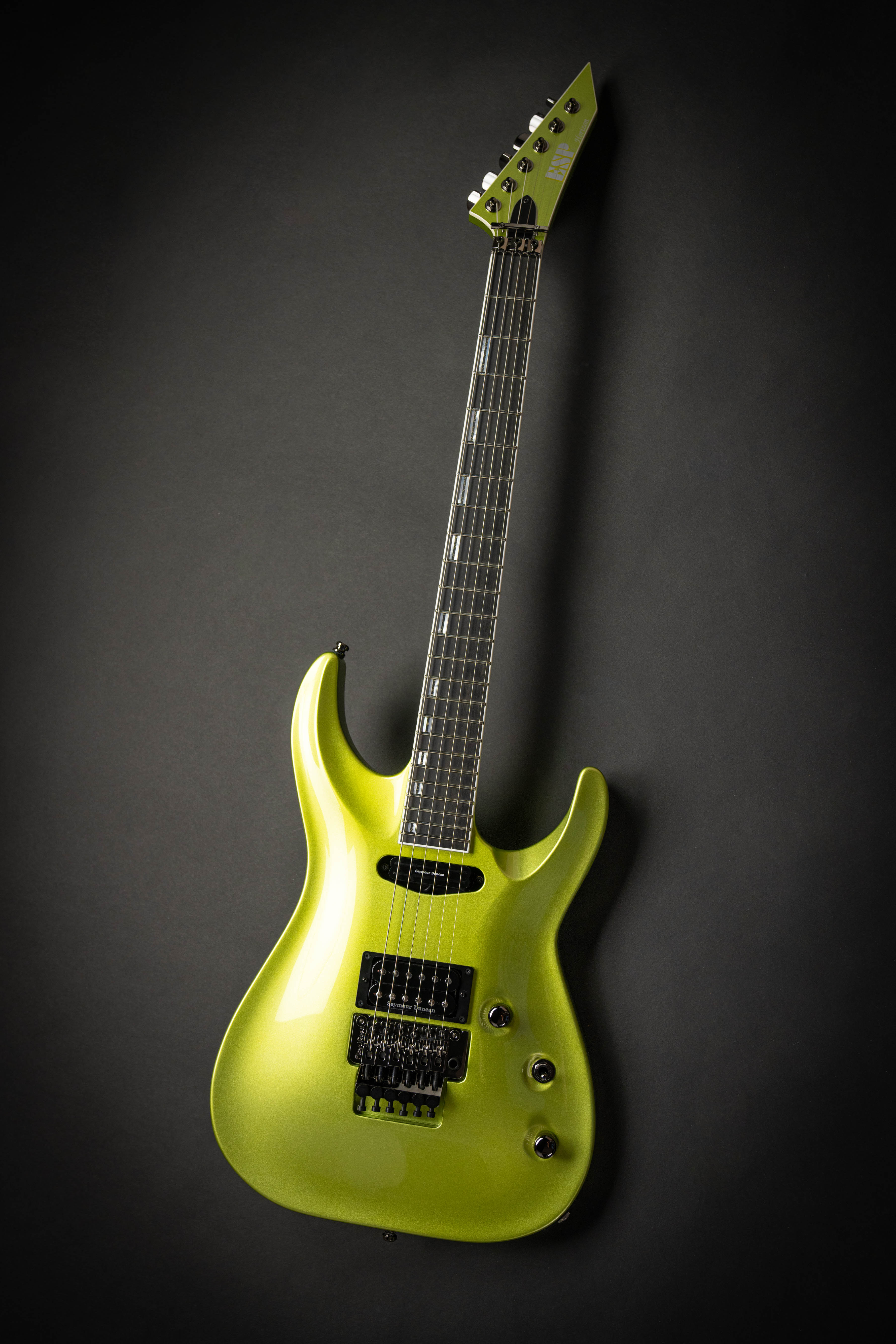 ESP Custom Shop Horizon-I Lime Green (E5490232) – Guitars Rebellion