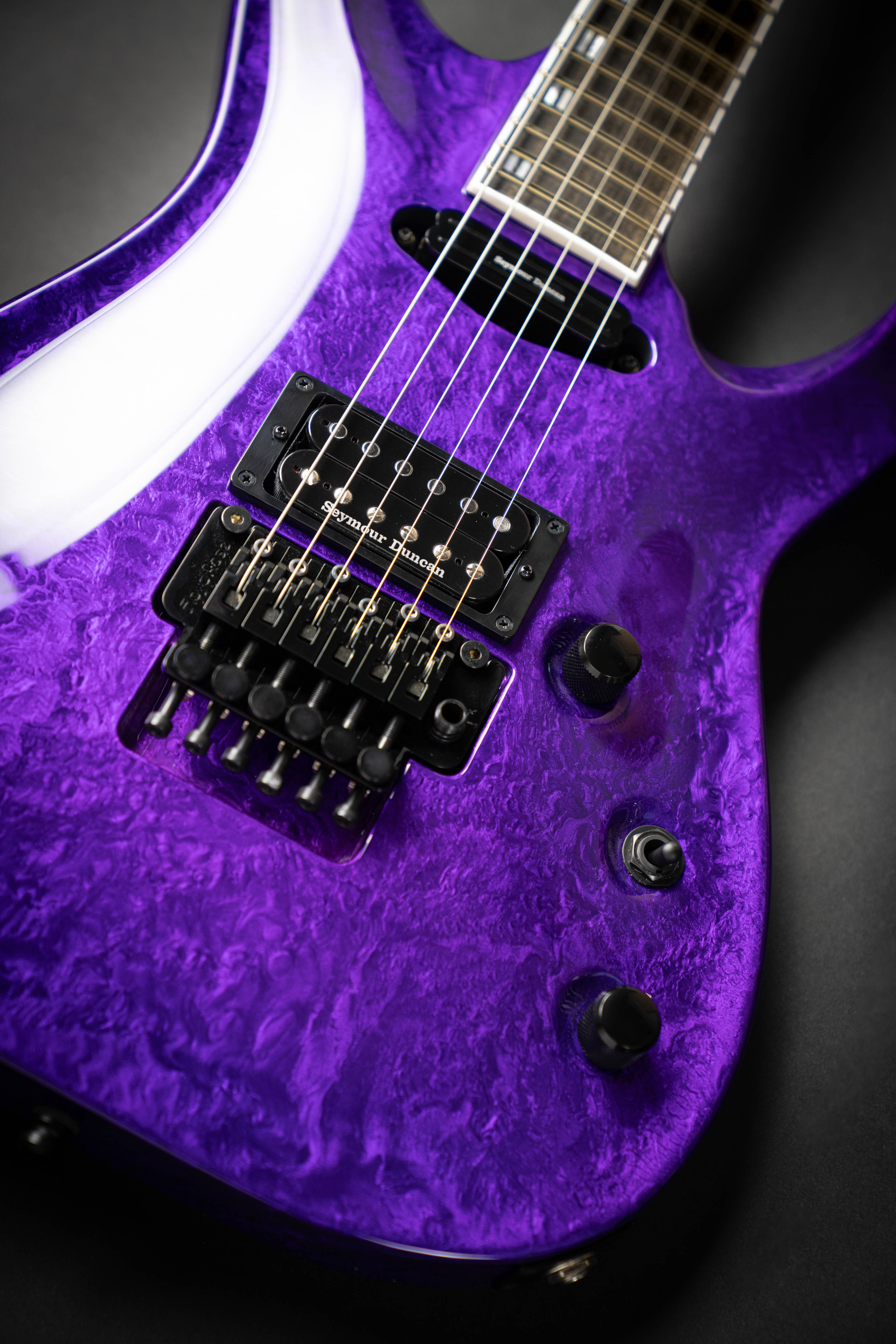 ESP Custom Shop Horizon-I Liquid Metal Purple (E0650242