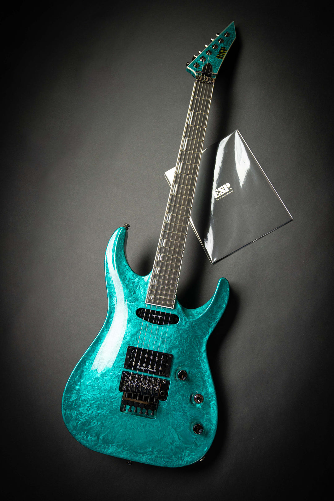 Custom Shop Horizon-I Liquid Metal Turquoise (E0450242)