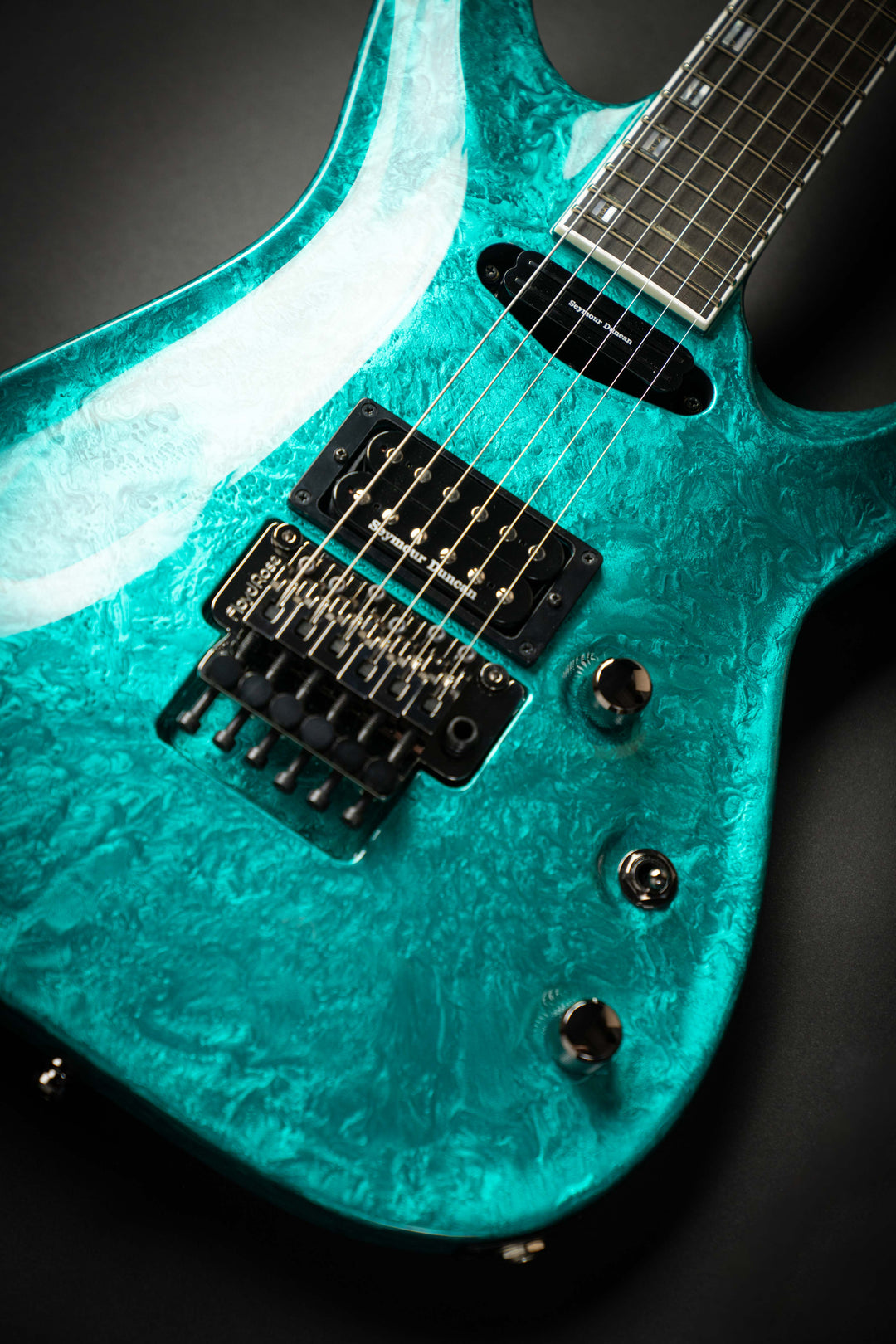Custom Shop Horizon-I Liquid Metal Turquoise (E0450242)