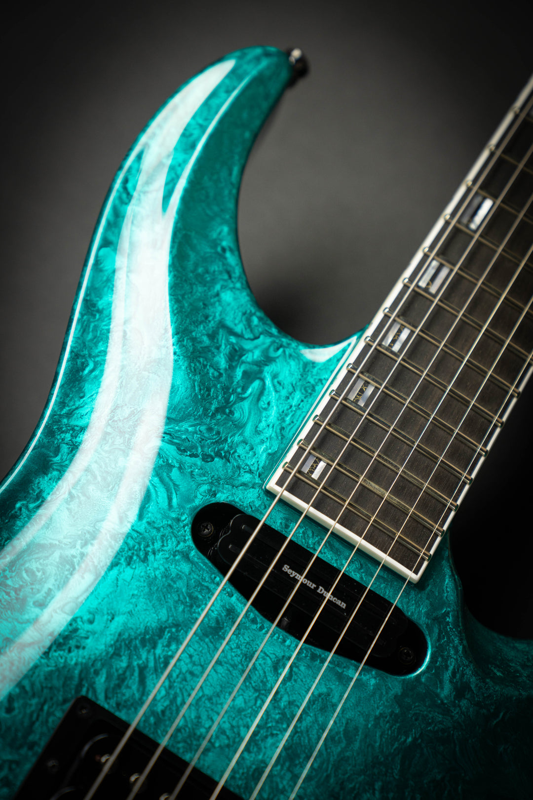 Custom Shop Horizon-I Liquid Metal Turquoise (E0450242)