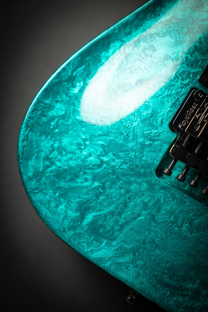 Custom Shop Horizon-I Liquid Metal Turquoise (E0450242)