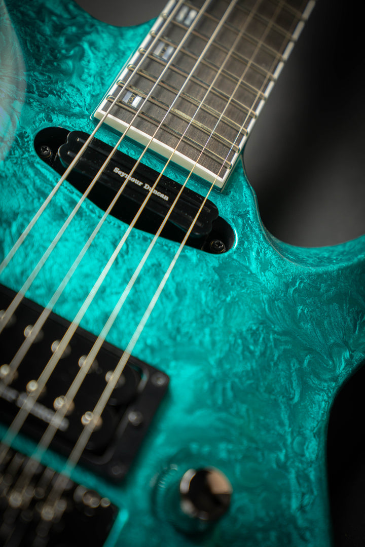 Custom Shop Horizon-I Liquid Metal Turquoise (E0450242)