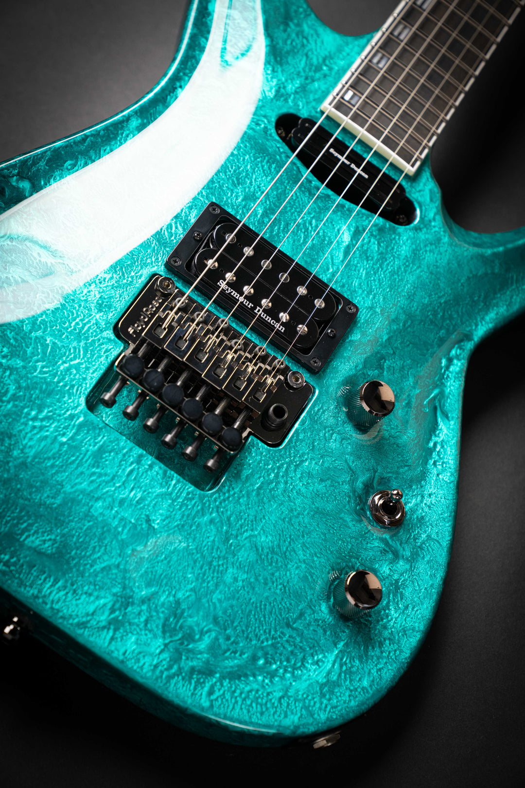 Custom Shop Horizon-I Liquid Metal Turquoise (E4670252)