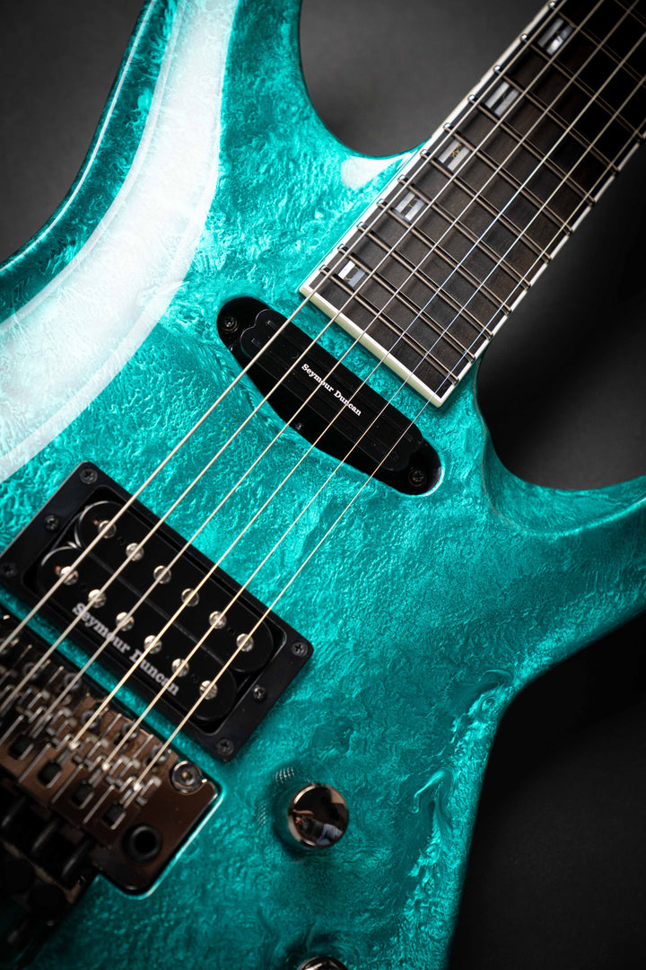 Custom Shop Horizon-I Liquid Metal Turquoise (E4670252)