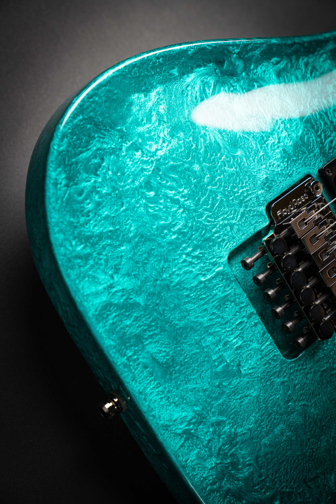Custom Shop Horizon-I Liquid Metal Turquoise (E4670252)