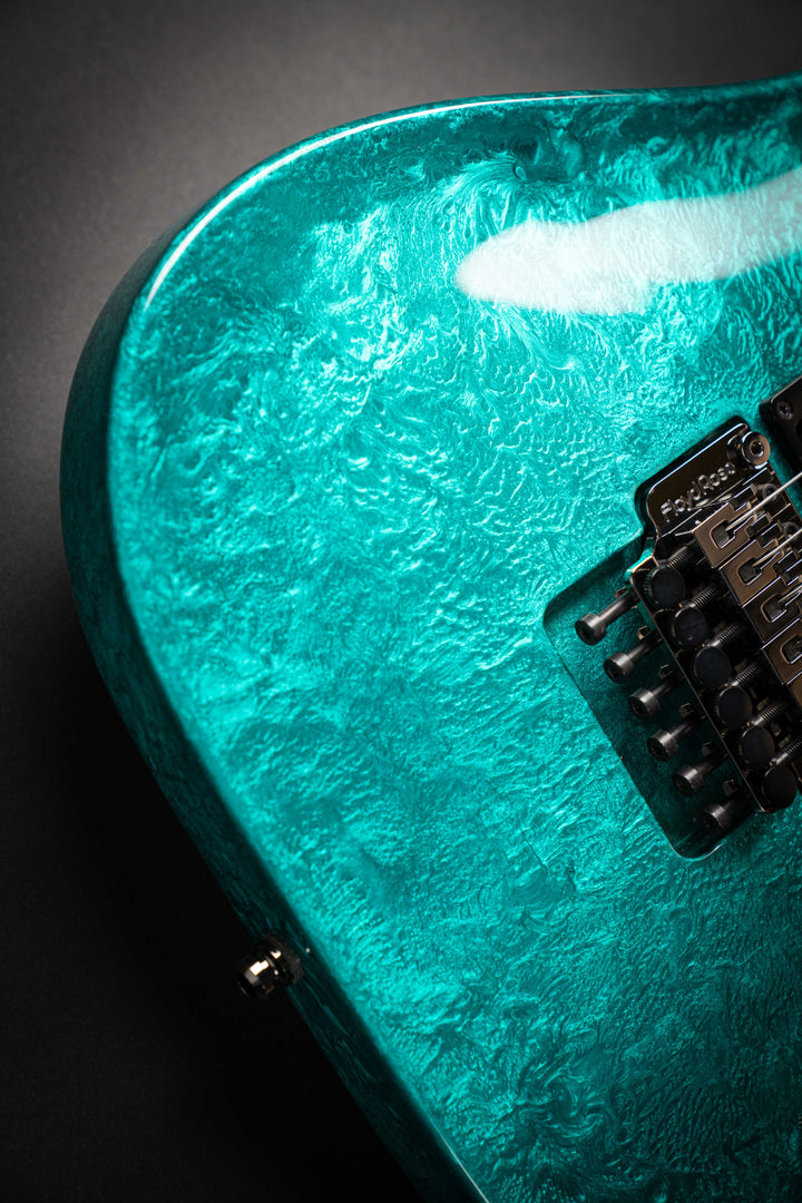 Custom Shop Horizon-I Liquid Metal Turquoise (E4670252)