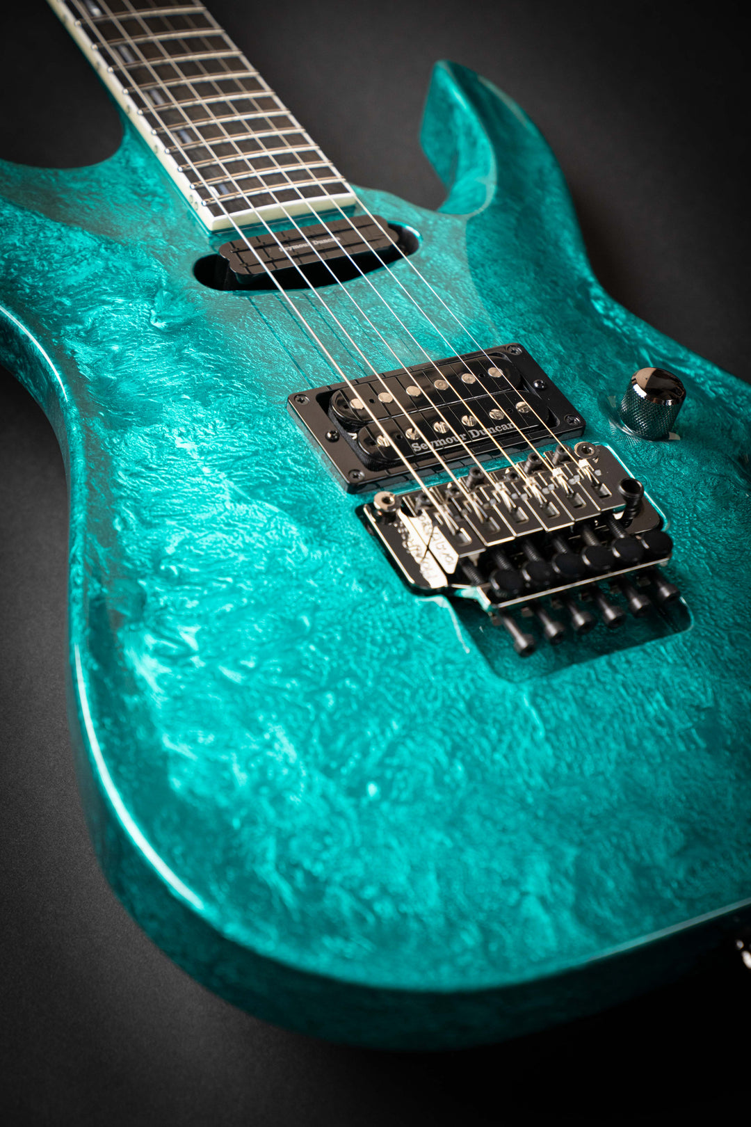 Custom Shop Horizon-I Liquid Metal Turquoise (E4670252)