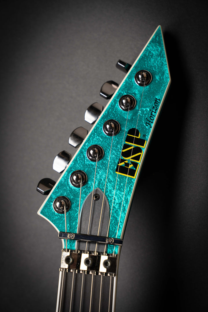 Custom Shop Horizon-I Liquid Metal Turquoise (E4670252)