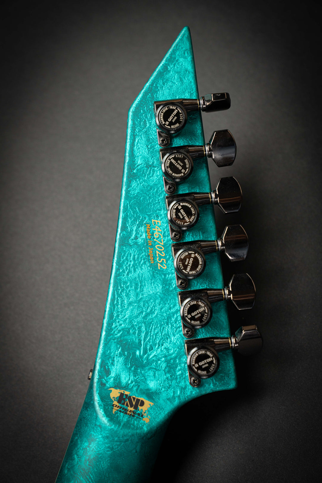 Custom Shop Horizon-I Liquid Metal Turquoise (E4670252)
