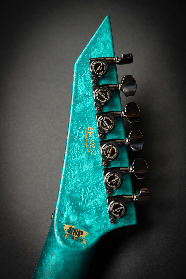 Custom Shop Horizon-I Liquid Metal Turquoise (E4670252)