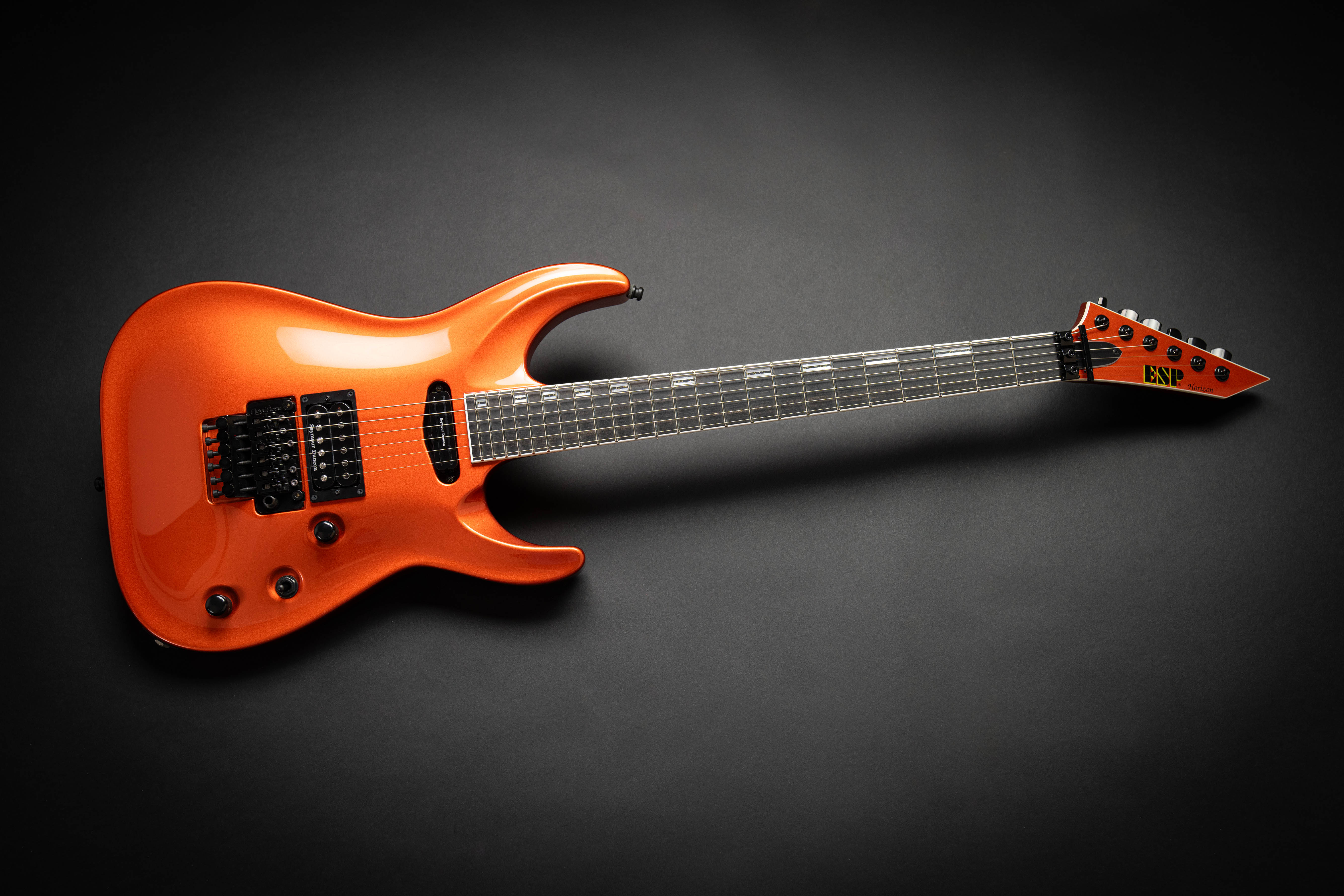ESP Custom Shop Horizon-I Metallic Orange (E5101232) – Guitars