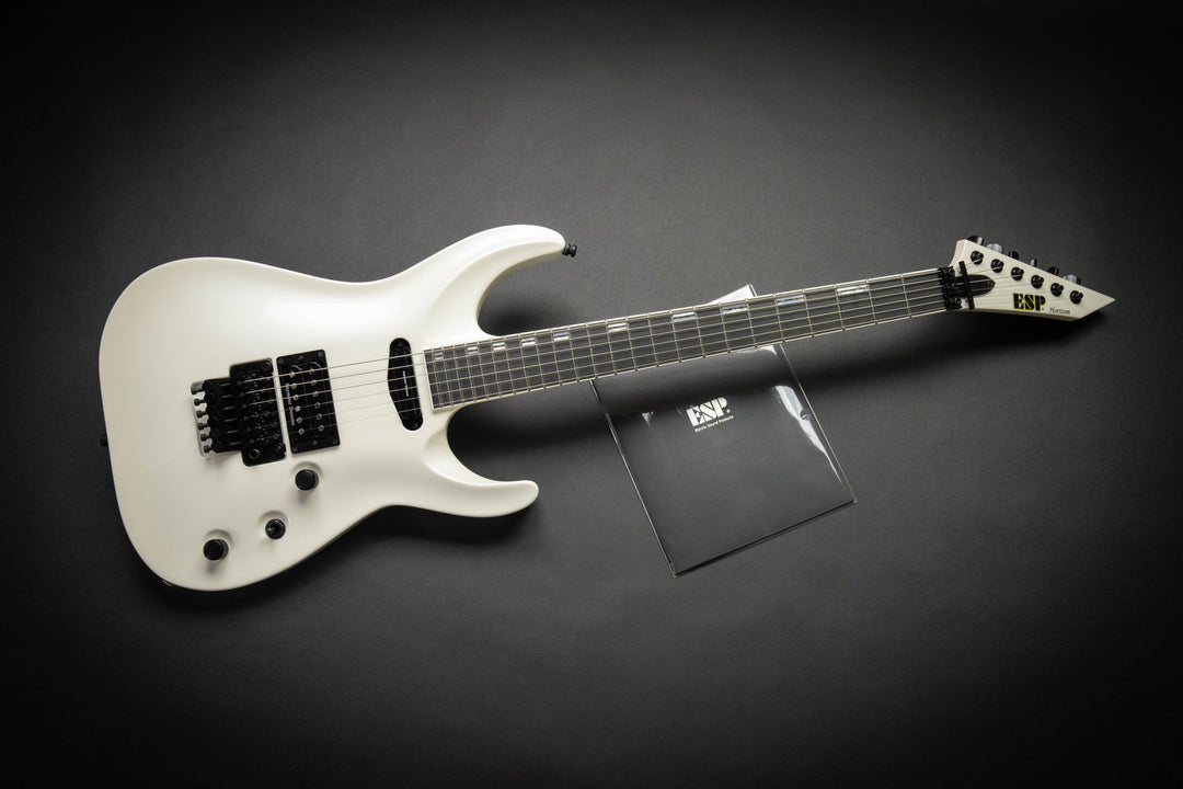 Custom Shop Horizon-I Pearl White (E8111232)