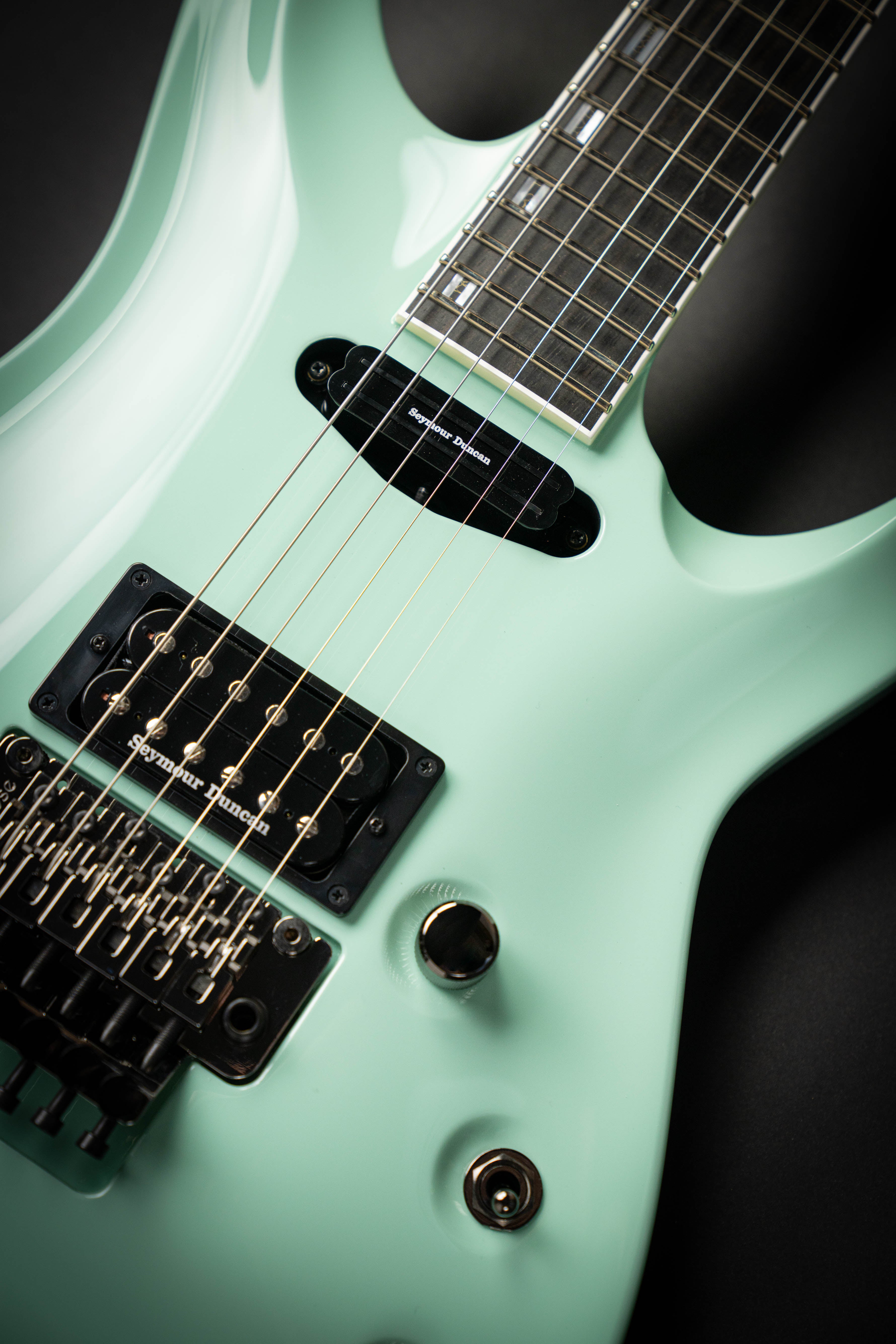 ESP Custom Shop Horizon-I Seafoam Green (E5830242) – Guitars Rebellion