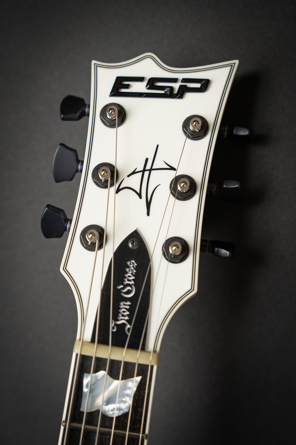 Esp Esp Custom Shop Iron Cross – ESP James Hetfield Iron Cross SW – AEAVU