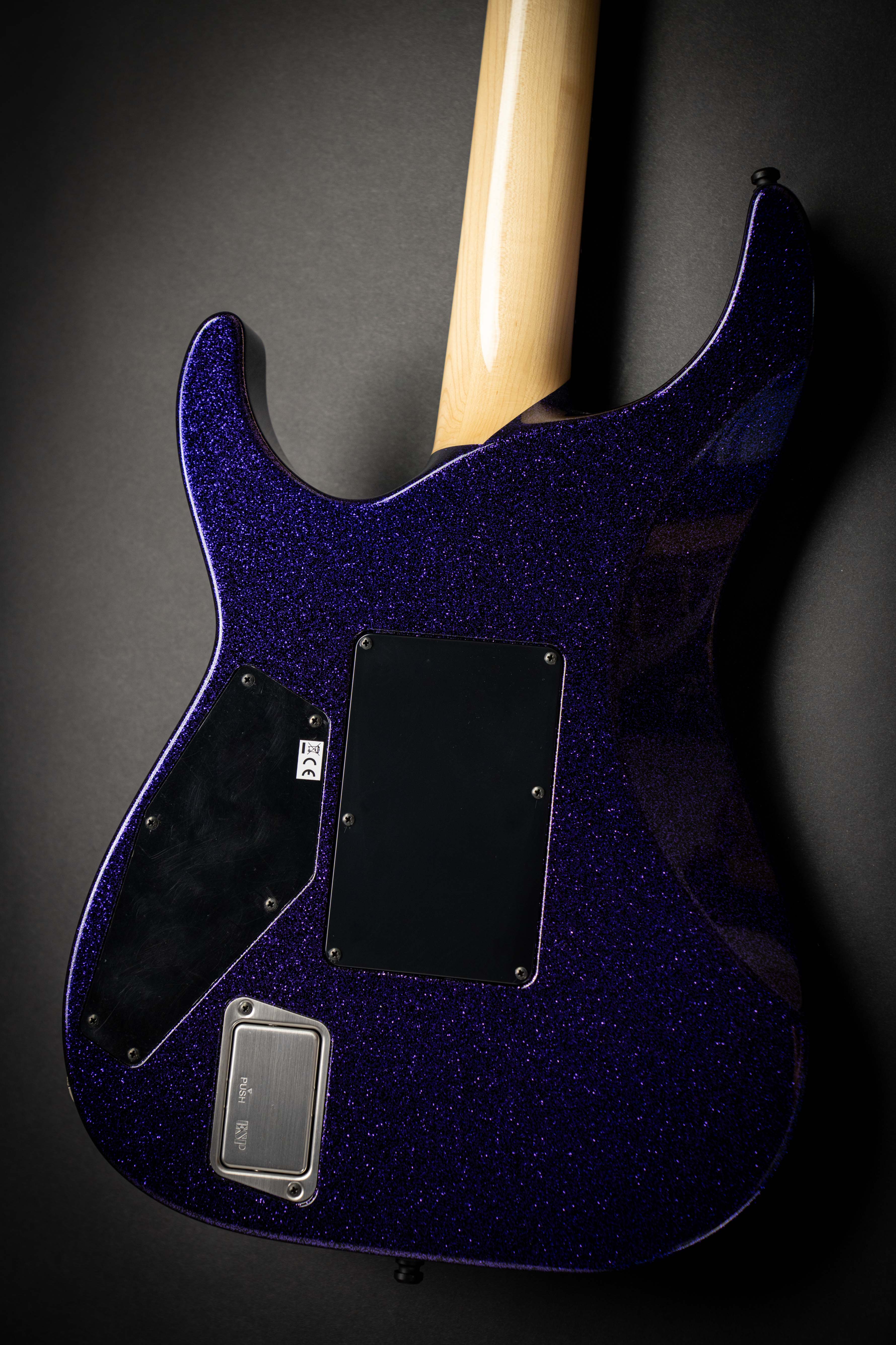 ESP Custom Shop KH-2 Purple Sparkle (E2521232) – Guitars Rebellion