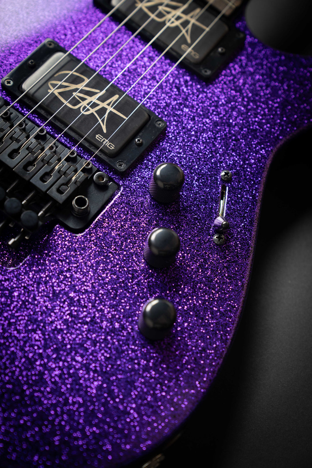 Custom Shop KH-2 Purple Sparkle (E8261252)