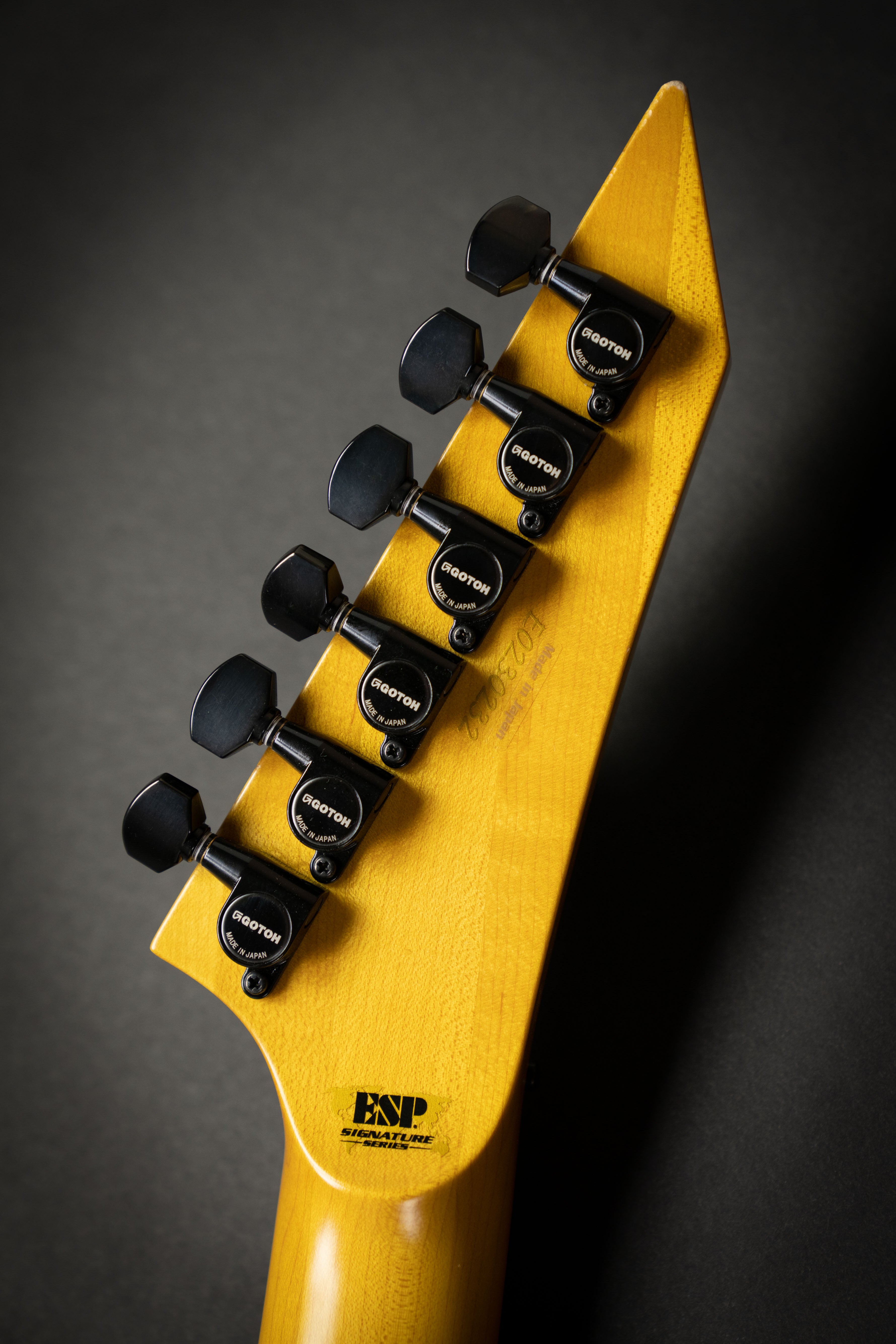 ESP GUITARS JAPAN ESP customストラトタイプ