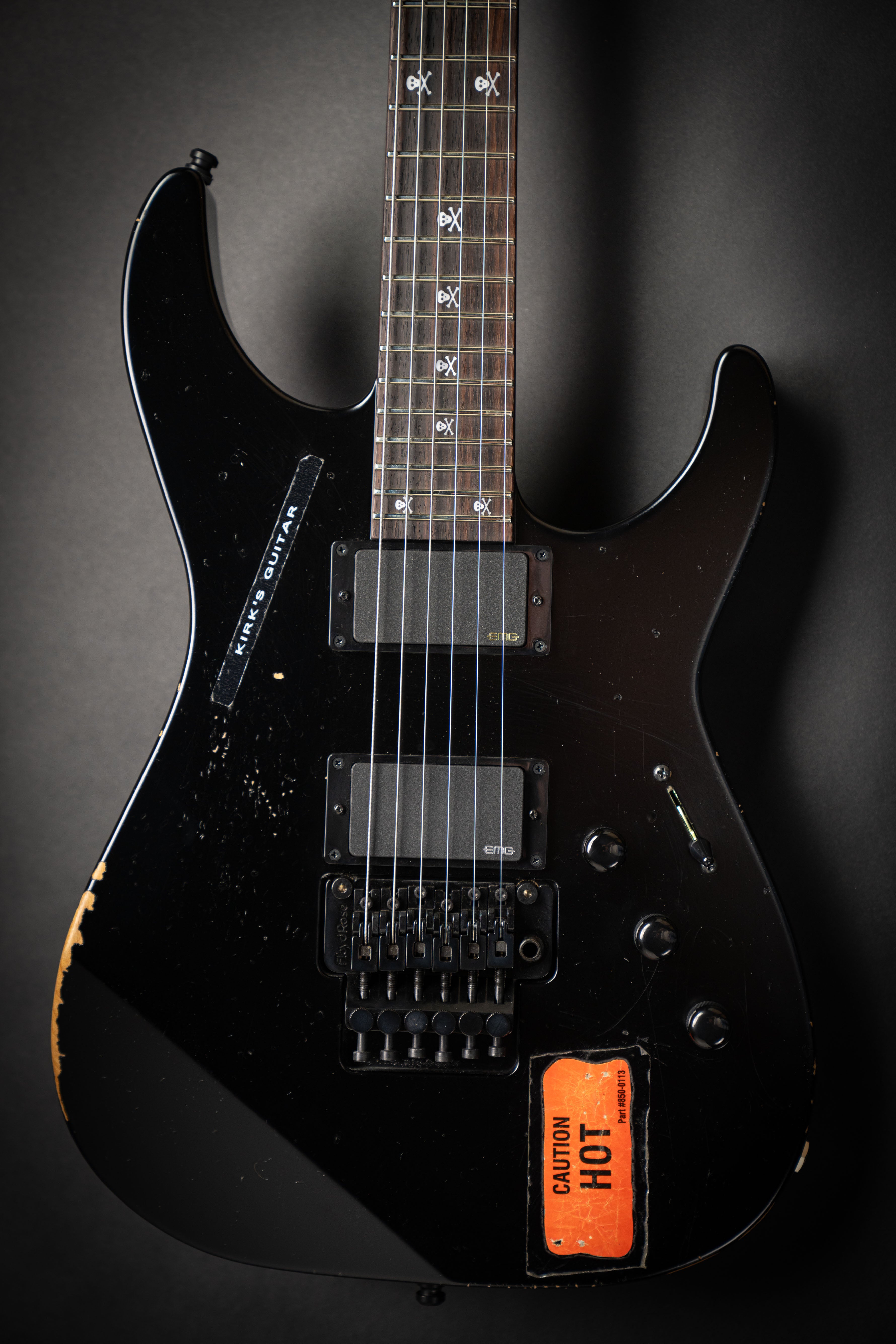 ESP Custom Shop – Guitars Rebellion