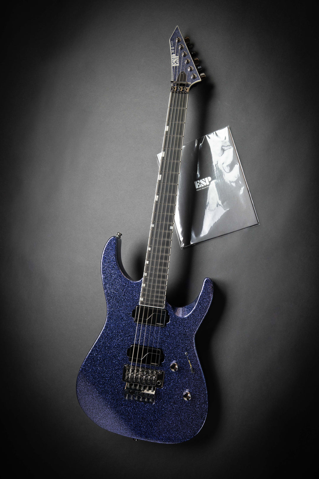 Custom Shop M-II CTM FR-E Amethyst Sparkle (E8080252)