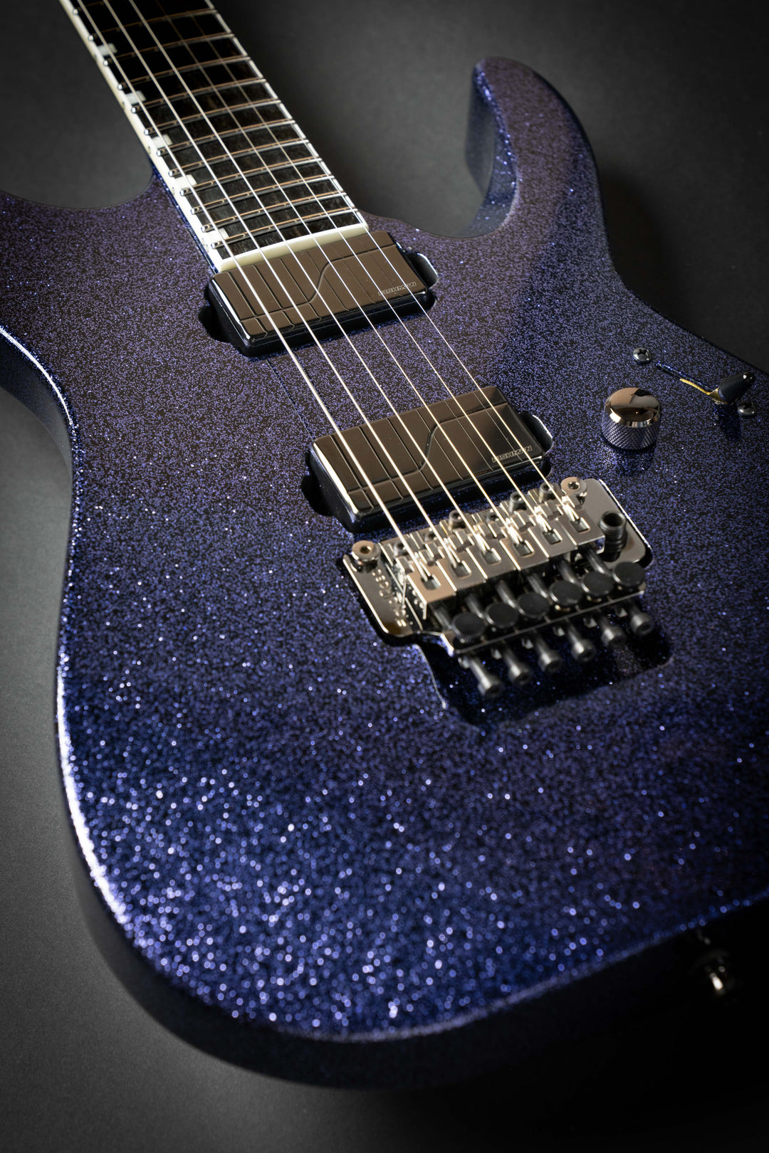 Custom Shop M-II CTM FR-E Amethyst Sparkle (E8080252)