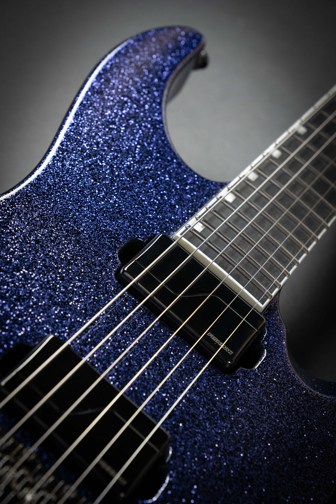 Custom Shop M-II CTM FR-E Amethyst Sparkle (E8080252)