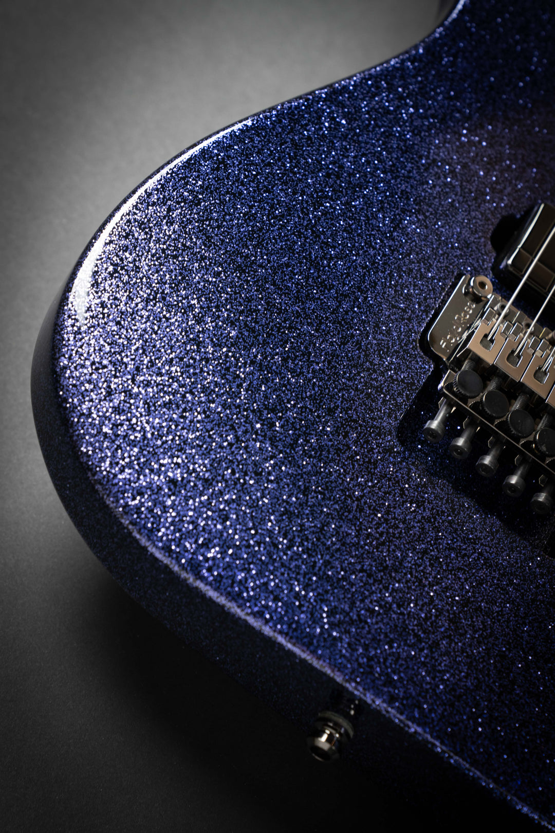 Custom Shop M-II CTM FR-E Amethyst Sparkle (E8080252)