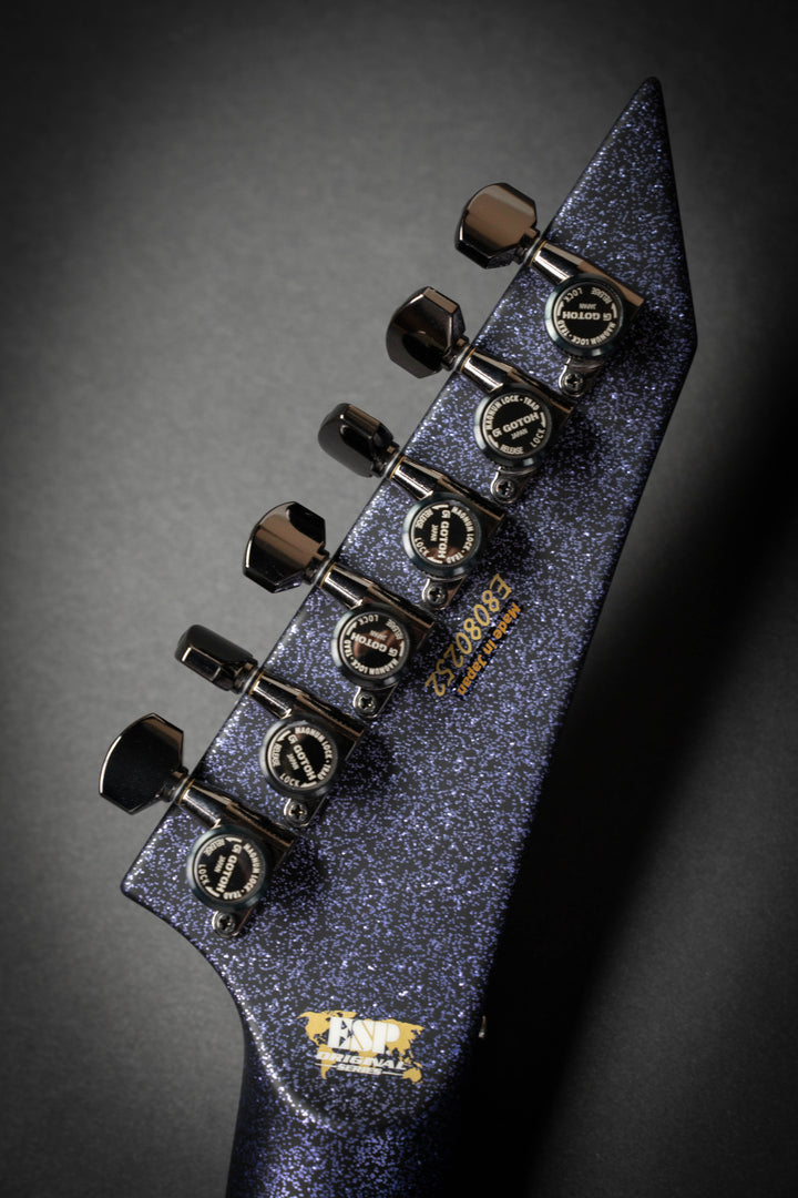 Custom Shop M-II CTM FR-E Amethyst Sparkle (E8080252)