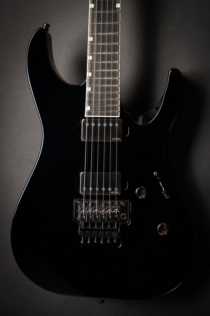 Custom Shop M-II CTM FR-E Black (E1960232)