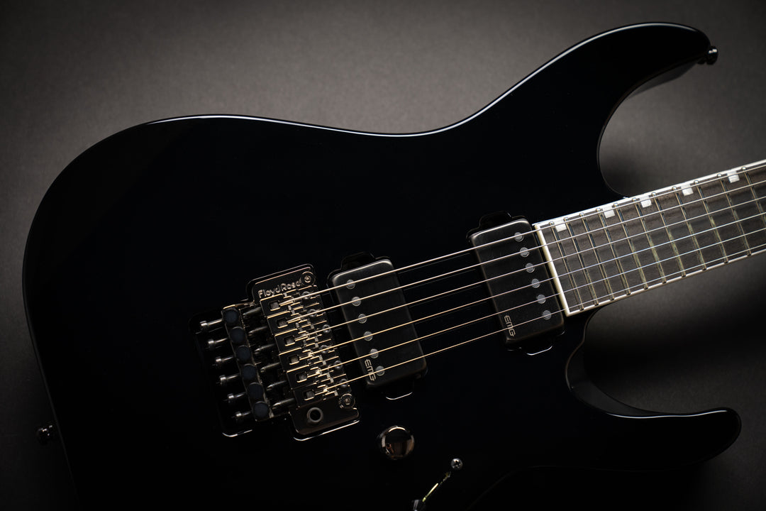 Custom Shop M-II CTM FR-E Black (E1960232)