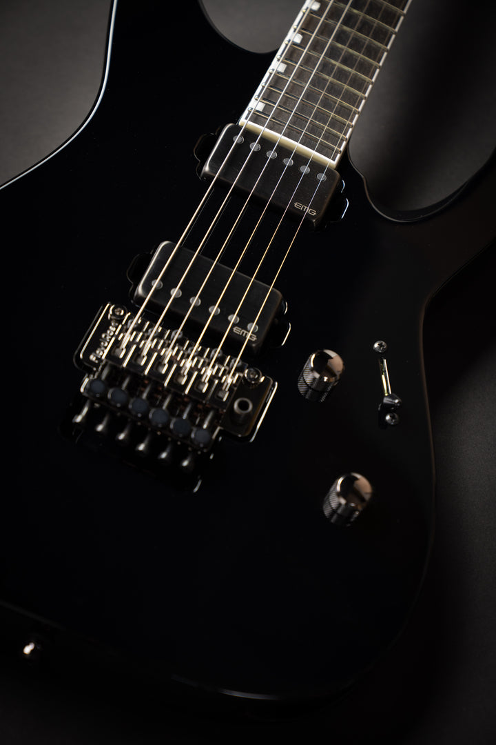 Custom Shop M-II CTM FR-E Black (E1960232)